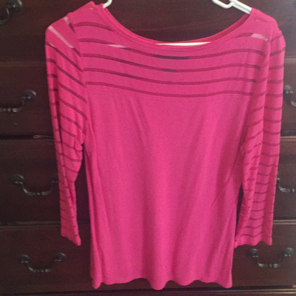 INC pink top